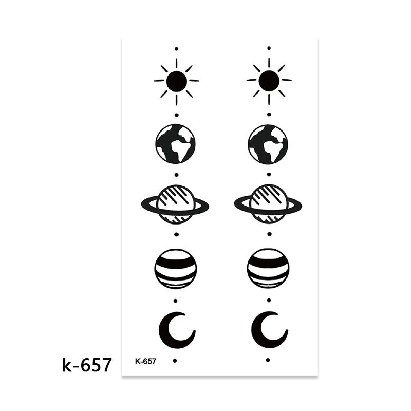10 Sets temporary tattoo sets. Small tattoo designs perfect for all body skin types. Premium Realistic Temporary Tattoos
