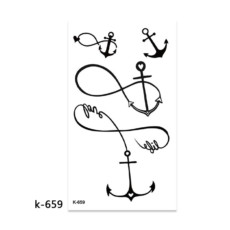 10 Sets temporary tattoo sets. Small tattoo designs perfect for all body skin types. Premium Realistic Temporary Tattoos