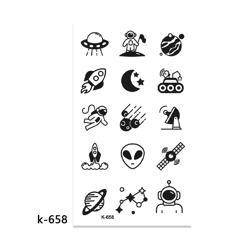 10 Sets temporary tattoo sets. Small tattoo designs perfect for all body skin types. Premium Realistic Temporary Tattoos