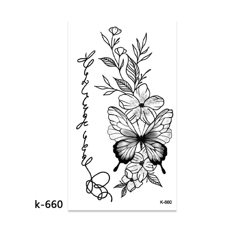 10 Sets temporary tattoo sets. Small tattoo designs perfect for all body skin types. Premium Realistic Temporary Tattoos