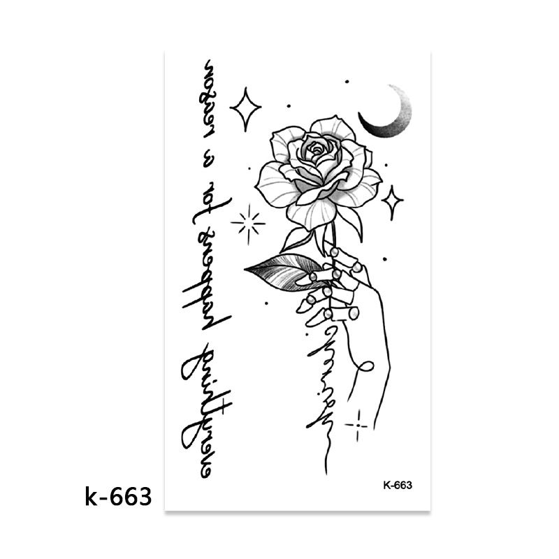 10 Sets temporary tattoo sets. Small tattoo designs perfect for all body skin types. Premium Realistic Temporary Tattoos