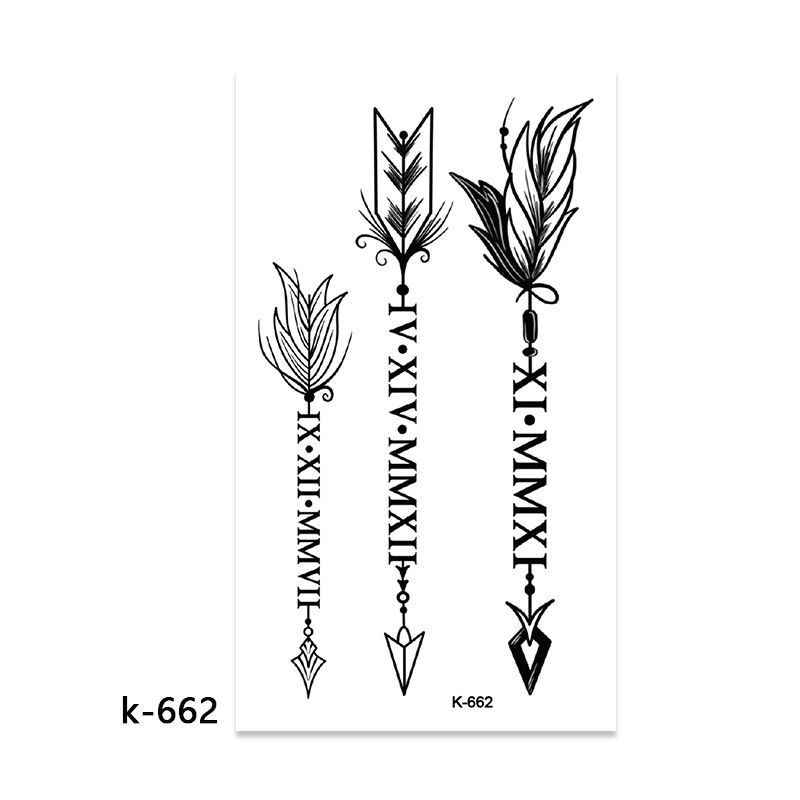 10 Sets temporary tattoo sets. Small tattoo designs perfect for all body skin types. Premium Realistic Temporary Tattoos