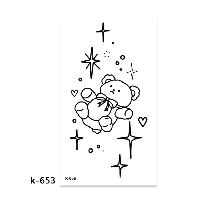 10 Sets temporary tattoo sets. Small tattoo designs perfect for all body skin types. Premium Realistic Temporary Tattoos