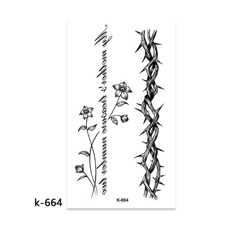10 Sets temporary tattoo sets. Small tattoo designs perfect for all body skin types. Premium Realistic Temporary Tattoos
