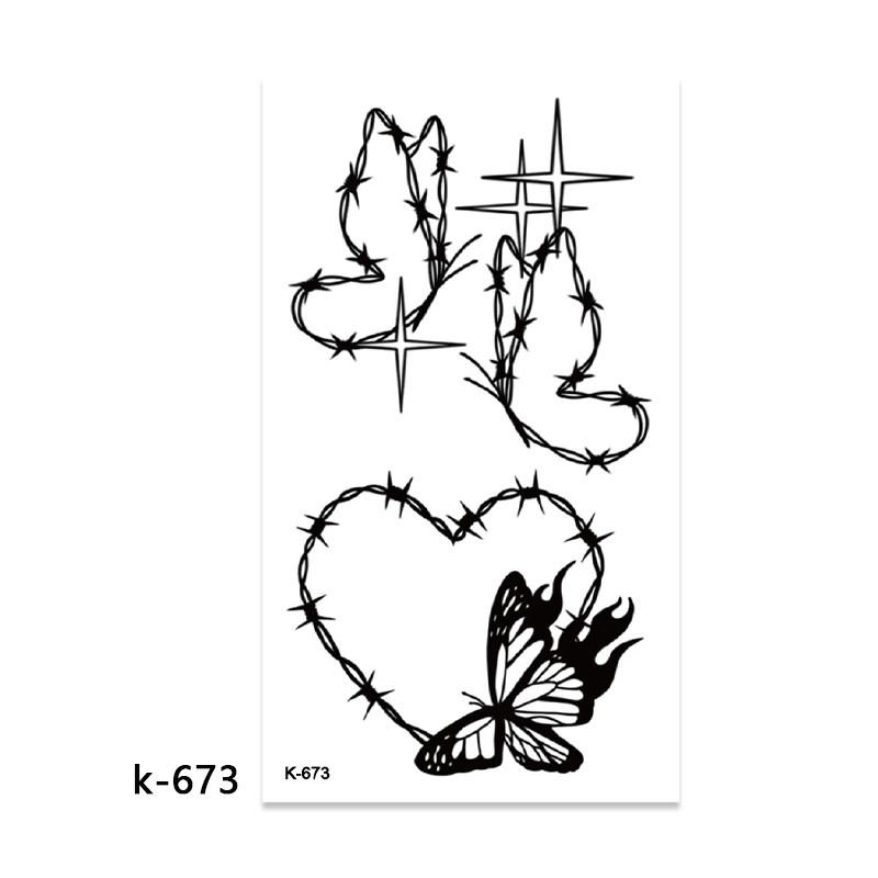 10 Sets temporary tattoo sets. Small tattoo designs perfect for all body skin types. Premium Realistic Temporary Tattoos