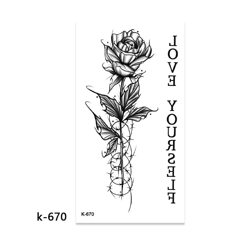 10 Sets temporary tattoo sets. Small tattoo designs perfect for all body skin types. Premium Realistic Temporary Tattoos