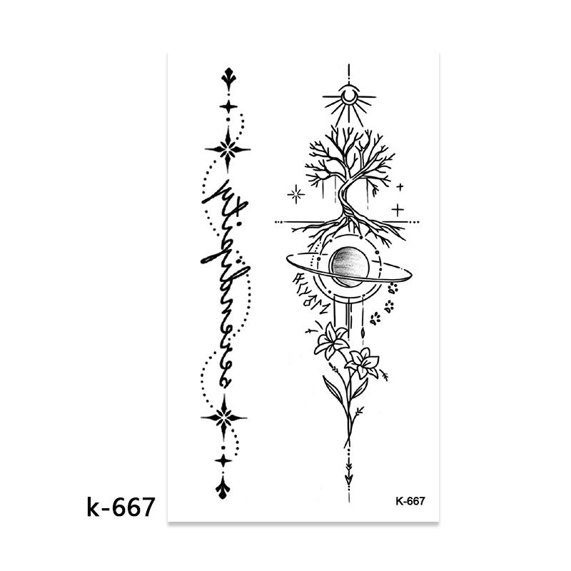 10 Sets temporary tattoo sets. Small tattoo designs perfect for all body skin types. Premium Realistic Temporary Tattoos