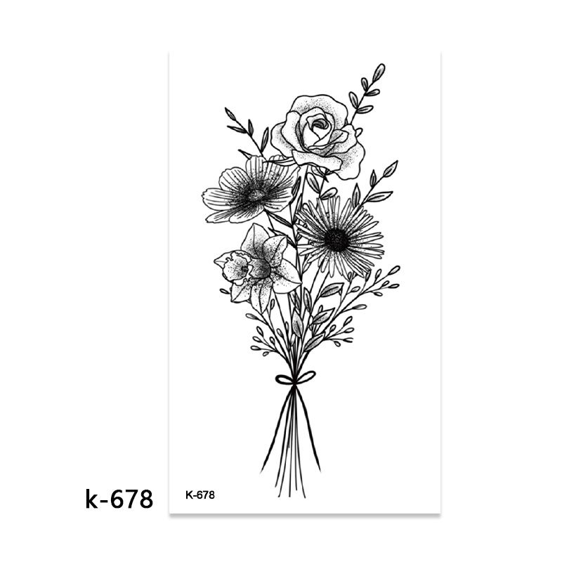 10 Sets temporary tattoo sets. Small tattoo designs perfect for all body skin types. Premium Realistic Temporary Tattoos