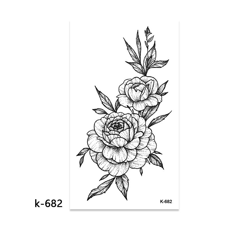 10 Sets temporary tattoo sets. Small tattoo designs perfect for all body skin types. Premium Realistic Temporary Tattoos