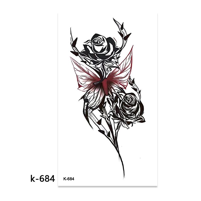 10 Sets temporary tattoo sets. Small tattoo designs perfect for all body skin types. Premium Realistic Temporary Tattoos