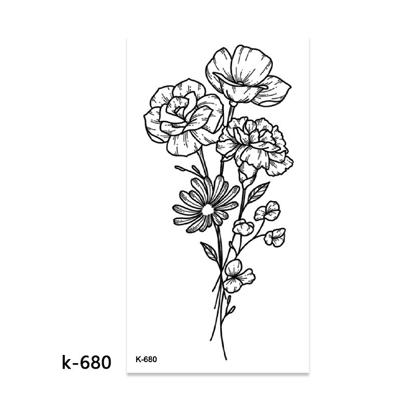 10 Sets temporary tattoo sets. Small tattoo designs perfect for all body skin types. Premium Realistic Temporary Tattoos