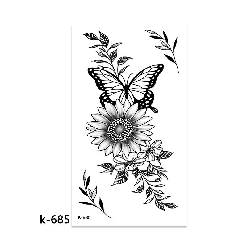 10 Sets temporary tattoo sets. Small tattoo designs perfect for all body skin types. Premium Realistic Temporary Tattoos