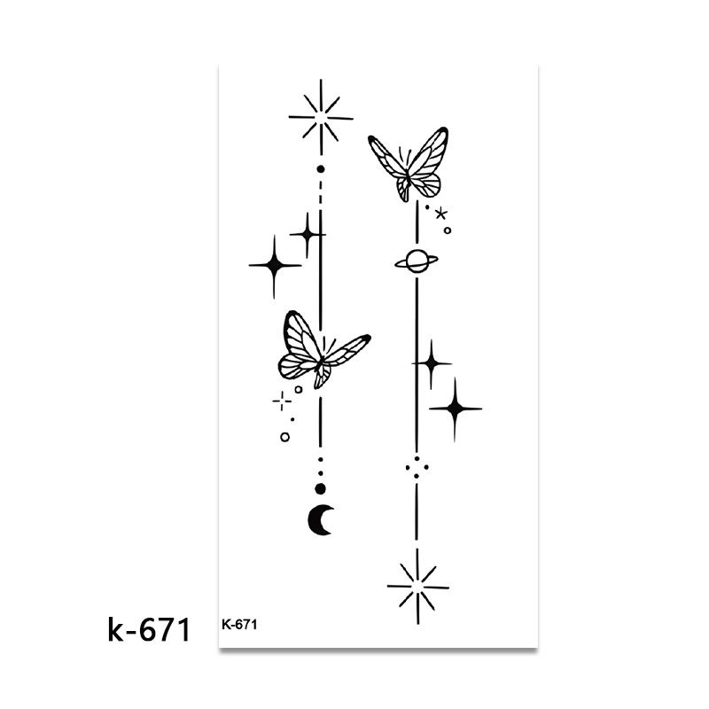10 Sets temporary tattoo sets. Small tattoo designs perfect for all body skin types. Premium Realistic Temporary Tattoos