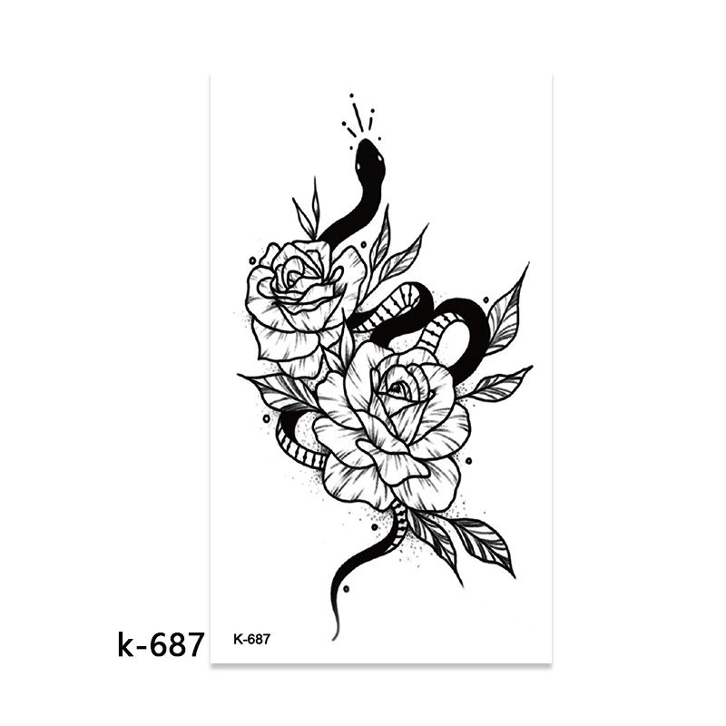 10 Sets temporary tattoo sets. Small tattoo designs perfect for all body skin types. Premium Realistic Temporary Tattoos