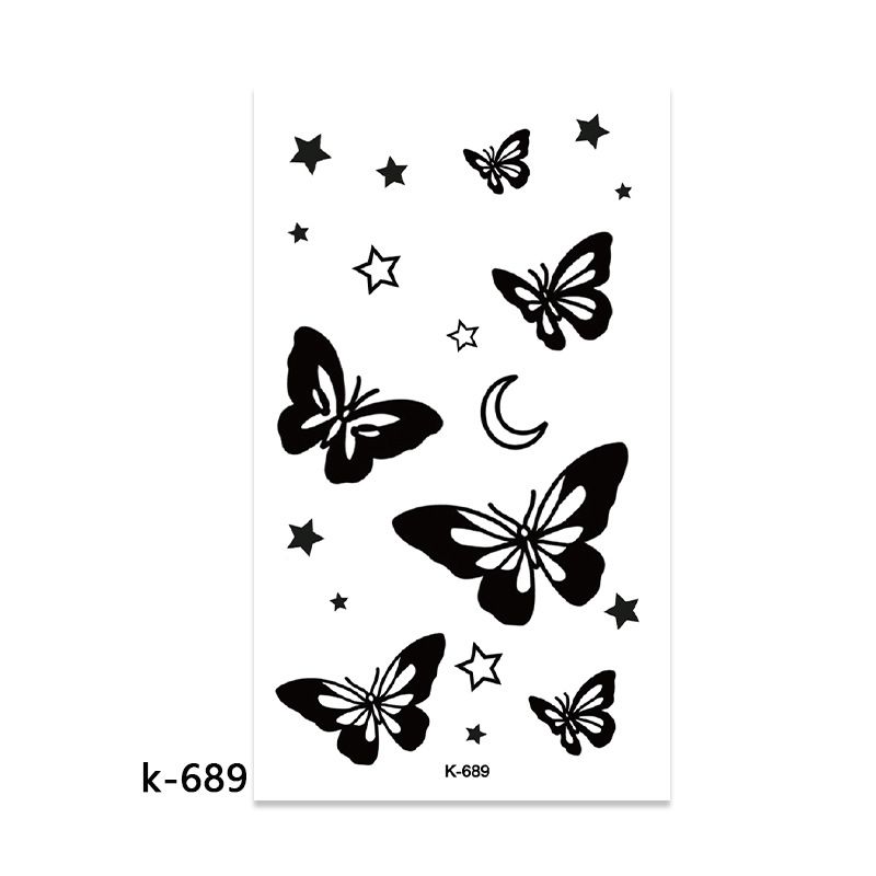 10 Sets temporary tattoo sets. Small tattoo designs perfect for all body skin types. Premium Realistic Temporary Tattoos