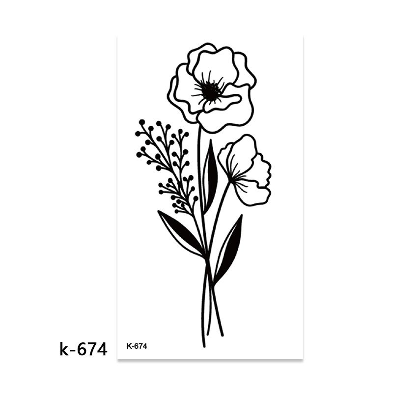 10 Sets temporary tattoo sets. Small tattoo designs perfect for all body skin types. Premium Realistic Temporary Tattoos