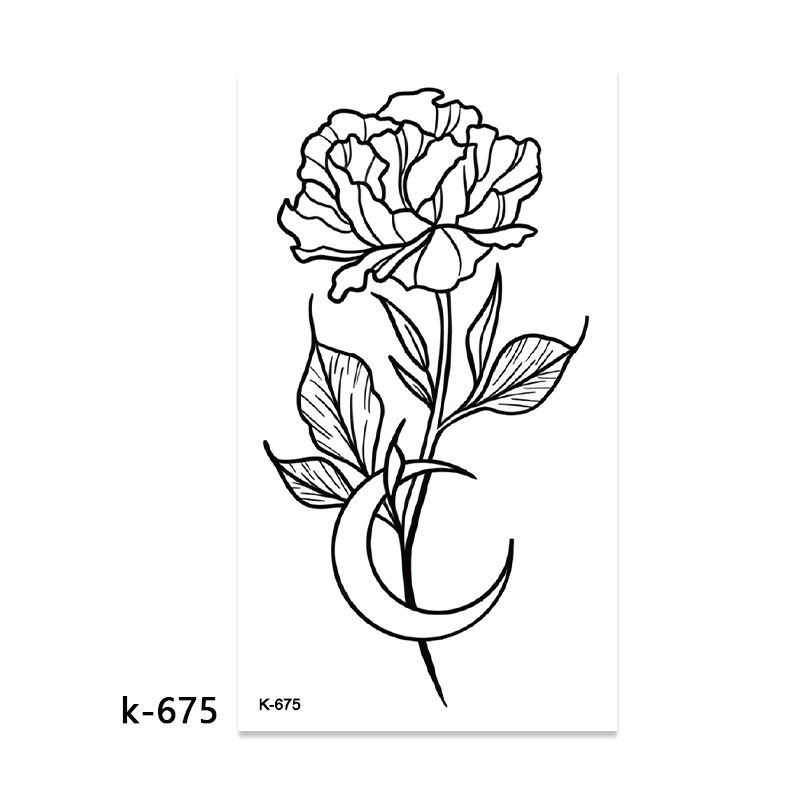 10 Sets temporary tattoo sets. Small tattoo designs perfect for all body skin types. Premium Realistic Temporary Tattoos