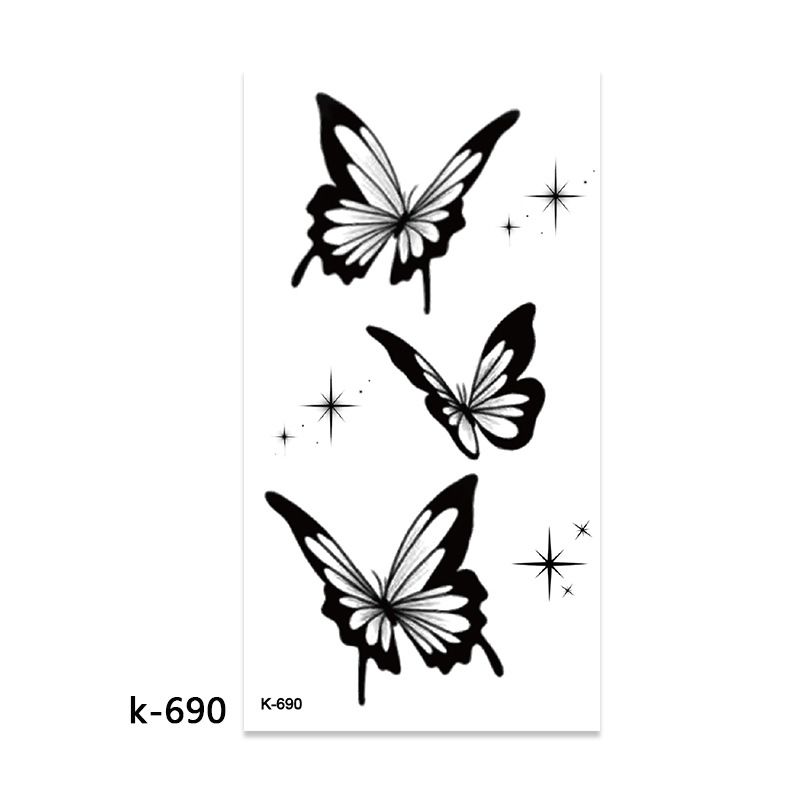 10 Sets temporary tattoo sets. Small tattoo designs perfect for all body skin types. Premium Realistic Temporary Tattoos