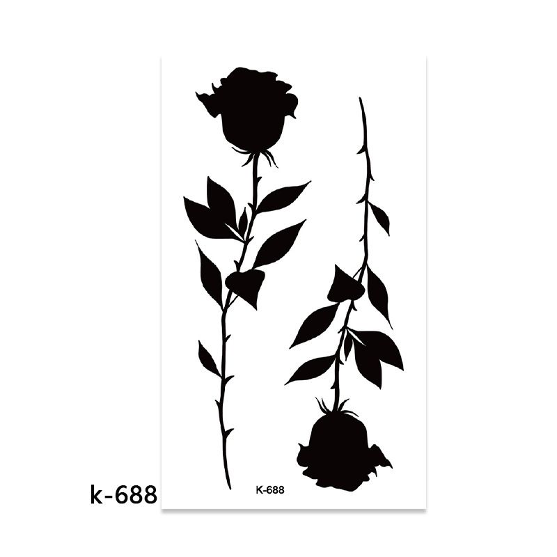 10 Sets temporary tattoo sets. Small tattoo designs perfect for all body skin types. Premium Realistic Temporary Tattoos