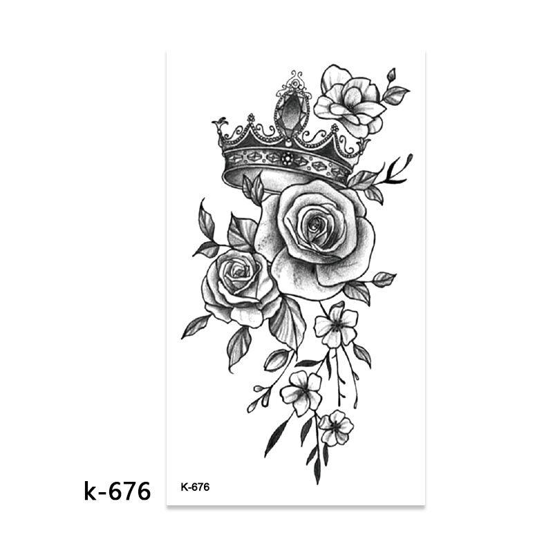 10 Sets temporary tattoo sets. Small tattoo designs perfect for all body skin types. Premium Realistic Temporary Tattoos