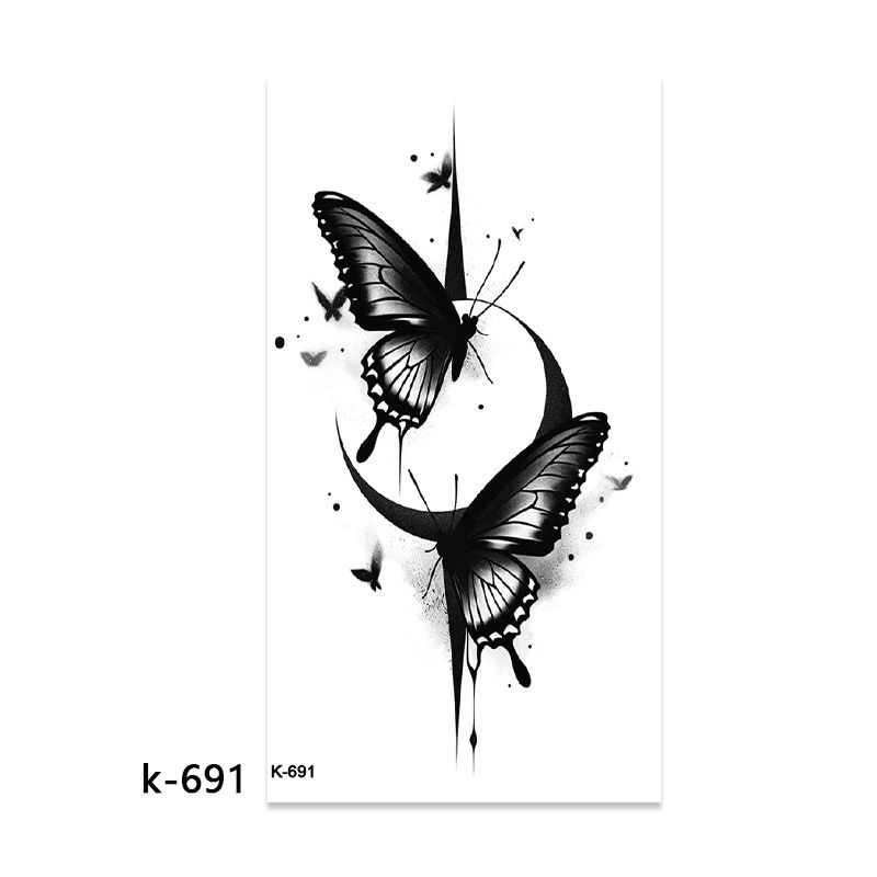 10 Sets temporary tattoo sets. Small tattoo designs perfect for all body skin types. Premium Realistic Temporary Tattoos