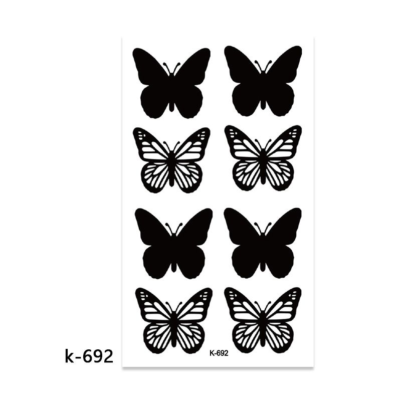 10 Sets temporary tattoo sets. Small tattoo designs perfect for all body skin types. Premium Realistic Temporary Tattoos