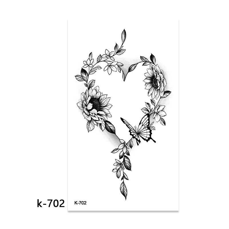 10 Sets temporary tattoo sets. Small tattoo designs perfect for all body skin types. Premium Realistic Temporary Tattoos