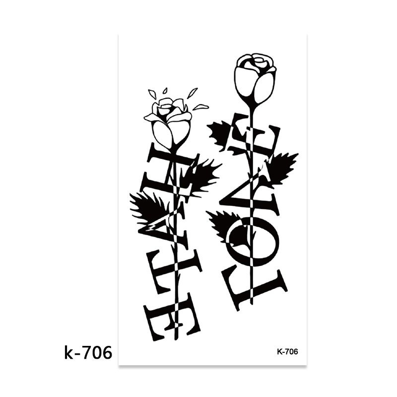 10 Sets temporary tattoo sets. Small tattoo designs perfect for all body skin types. Premium Realistic Temporary Tattoos