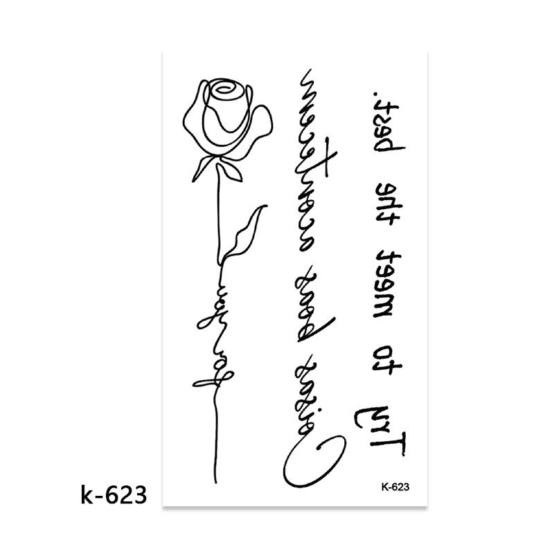10 Sets temporary tattoo sets. Small tattoo designs perfect for all body skin types. Premium Realistic Temporary Tattoos