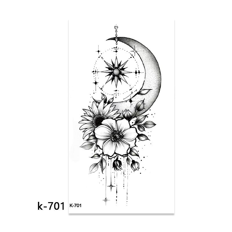 10 Sets temporary tattoo sets. Small tattoo designs perfect for all body skin types. Premium Realistic Temporary Tattoos
