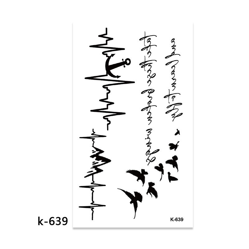 10 Sets temporary tattoo sets. Small tattoo designs perfect for all body skin types. Premium Realistic Temporary Tattoos