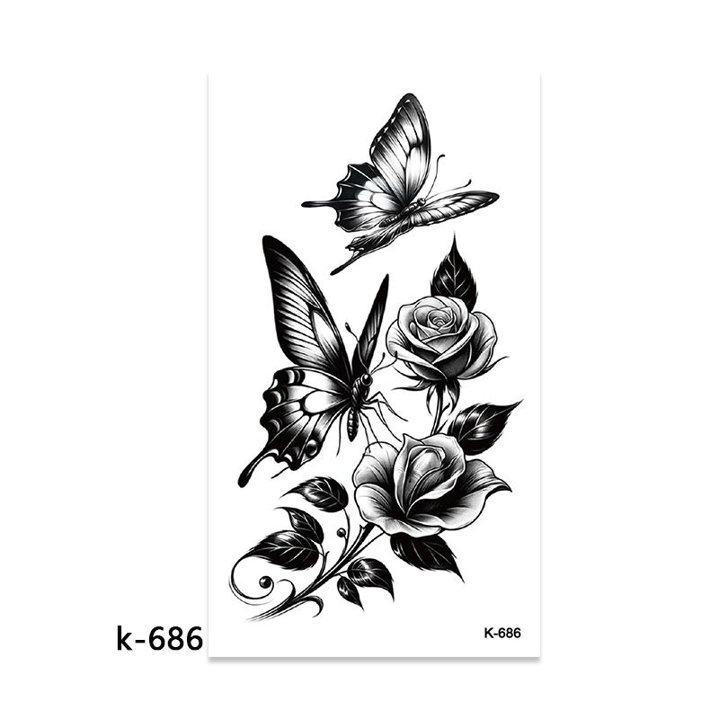 10 Sets temporary tattoo sets. Small tattoo designs perfect for all body skin types. Premium Realistic Temporary Tattoos