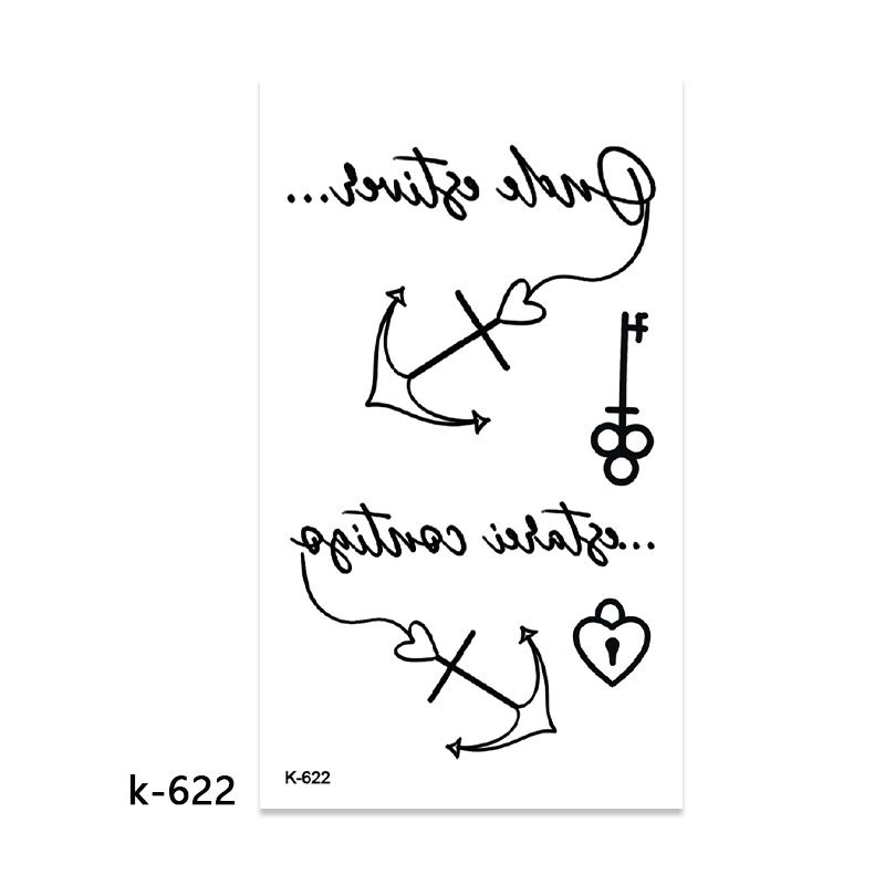10 Sets temporary tattoo sets. Small tattoo designs perfect for all body skin types. Premium Realistic Temporary Tattoos