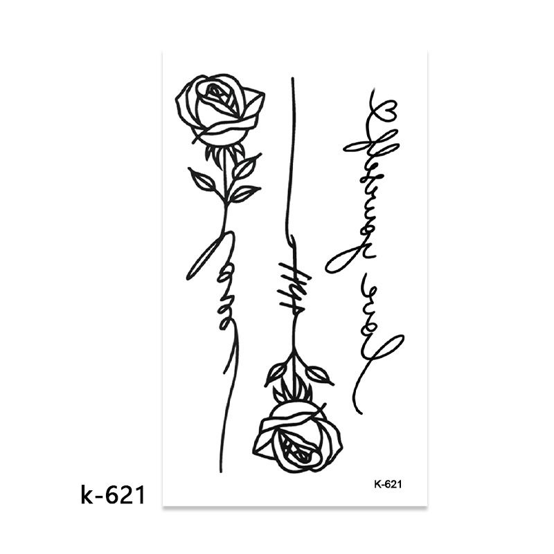 10 Sets temporary tattoo sets. Small tattoo designs perfect for all body skin types. Premium Realistic Temporary Tattoos
