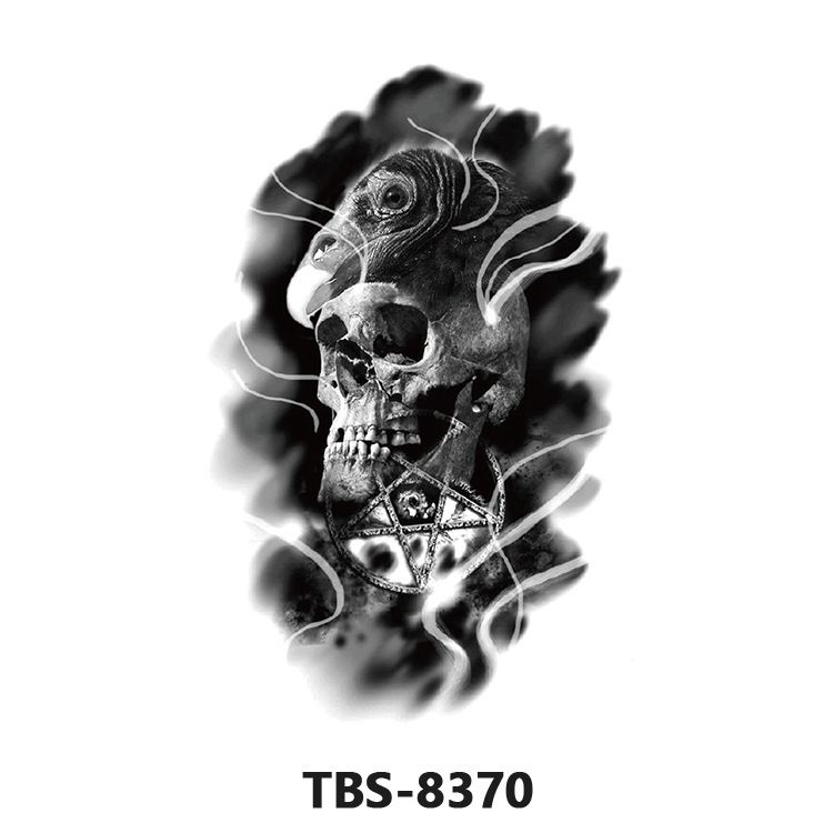 Temporary tattoo sticker Set of 2 waterproof temporary tattoos. Tattoos that look effortlessly cool on everyone.