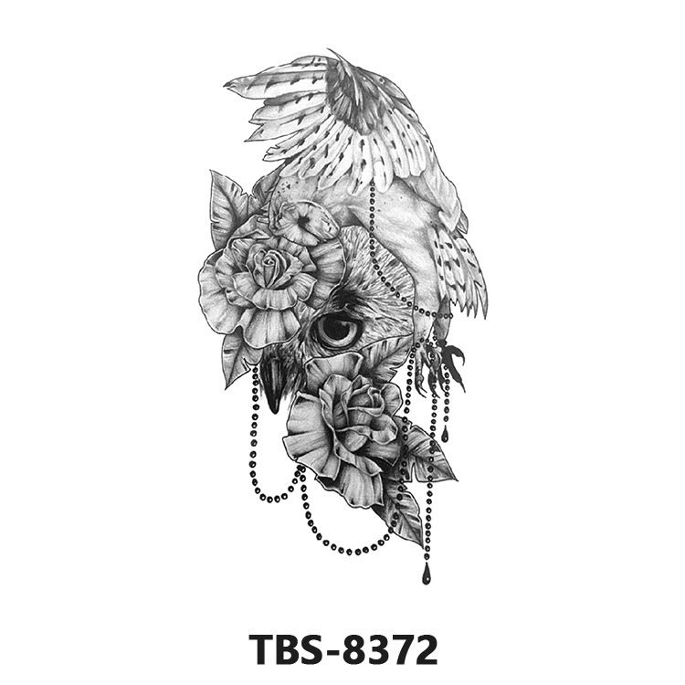 Temporary tattoo sticker Set of 2 waterproof temporary tattoos. Tattoos that look effortlessly cool on everyone.