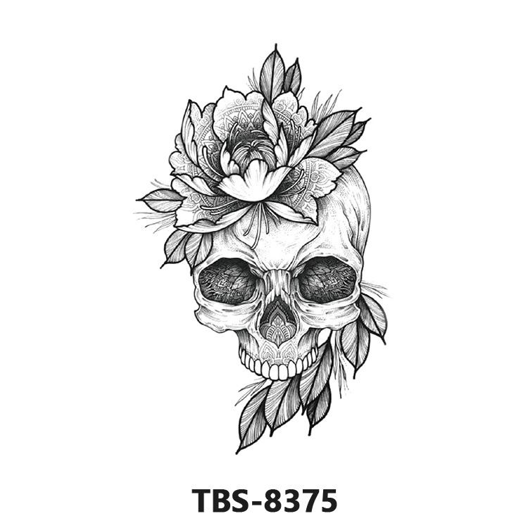 Temporary tattoo sticker Set of 2 waterproof temporary tattoos. Tattoos that look effortlessly cool on everyone.