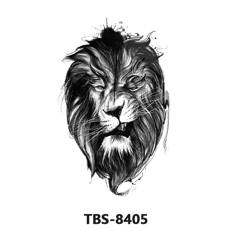 Temporary tattoo sticker Set of 2 waterproof temporary tattoos. Tattoos that look effortlessly cool on everyone.
