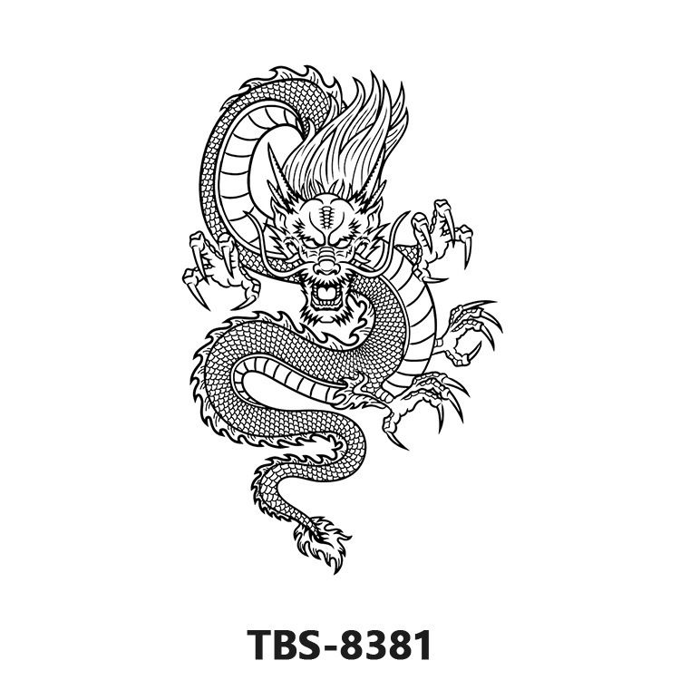 Temporary tattoo sticker Set of 2 waterproof temporary tattoos. Tattoos that look effortlessly cool on everyone.