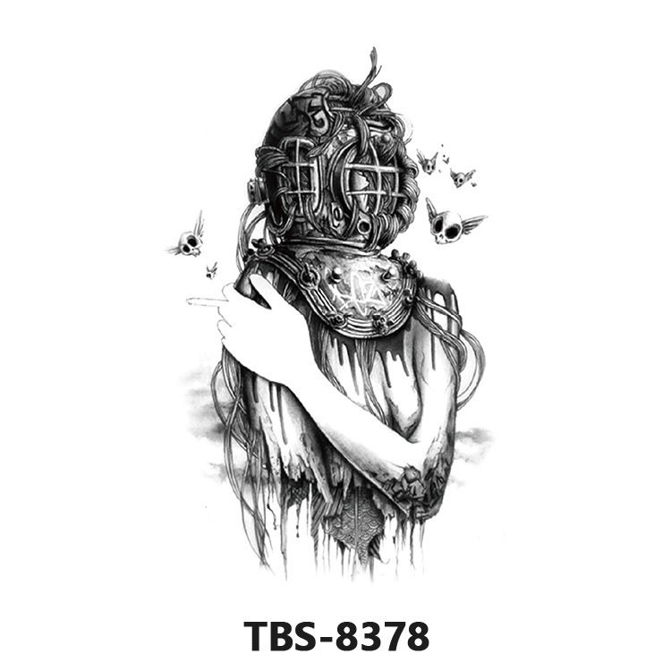 Temporary tattoo sticker Set of 2 waterproof temporary tattoos. Tattoos that look effortlessly cool on everyone.