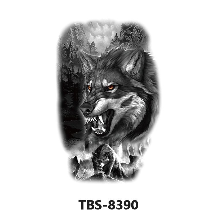 Temporary tattoo sticker Set of 2 waterproof temporary tattoos. Tattoos that look effortlessly cool on everyone.