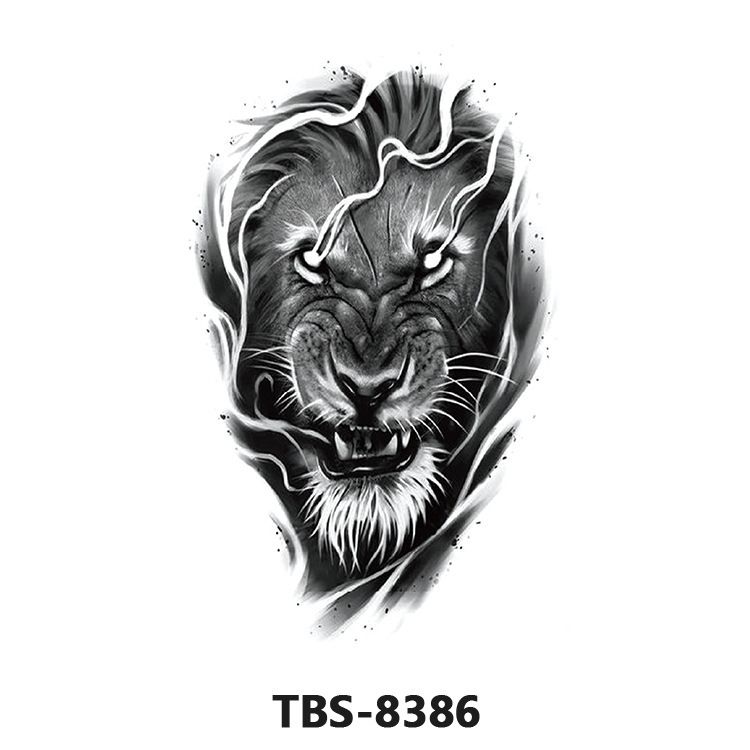 Temporary tattoo sticker Set of 2 waterproof temporary tattoos. Tattoos that look effortlessly cool on everyone.