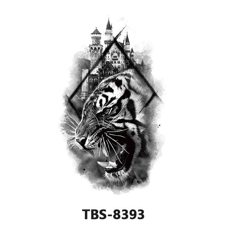 Temporary tattoo sticker Set of 2 waterproof temporary tattoos. Tattoos that look effortlessly cool on everyone.