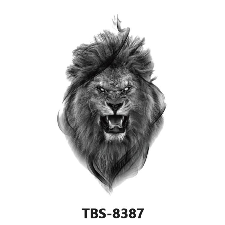 Temporary tattoo sticker Set of 2 waterproof temporary tattoos. Tattoos that look effortlessly cool on everyone.