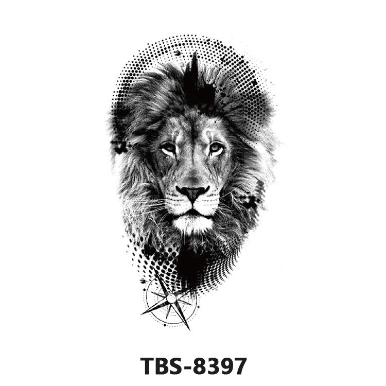 Temporary tattoo sticker Set of 2 waterproof temporary tattoos. Tattoos that look effortlessly cool on everyone.