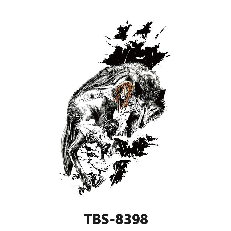 Temporary tattoo sticker Set of 2 waterproof temporary tattoos. Tattoos that look effortlessly cool on everyone.
