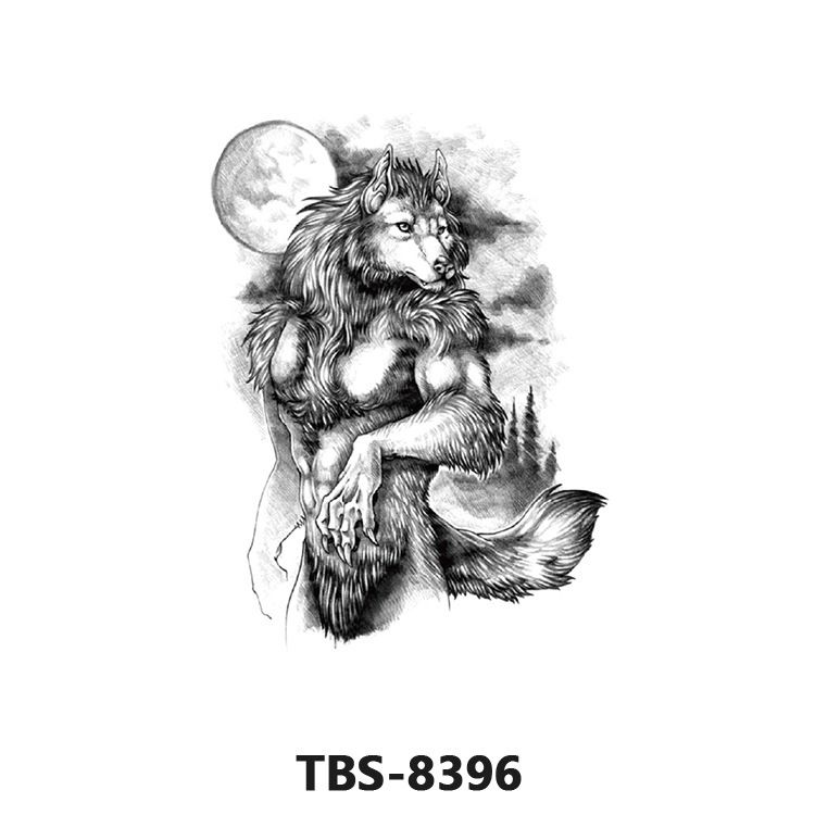 Temporary tattoo sticker Set of 2 waterproof temporary tattoos. Tattoos that look effortlessly cool on everyone.