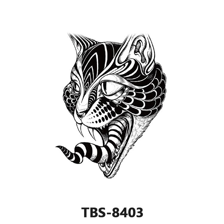 Temporary tattoo sticker Set of 2 waterproof temporary tattoos. Tattoos that look effortlessly cool on everyone.