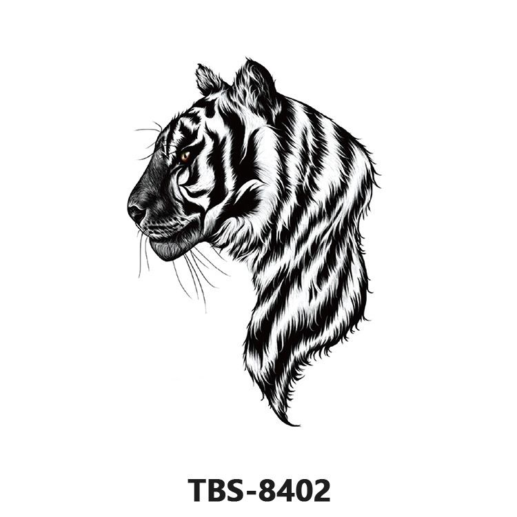 Temporary tattoo sticker Set of 2 waterproof temporary tattoos. Tattoos that look effortlessly cool on everyone.
