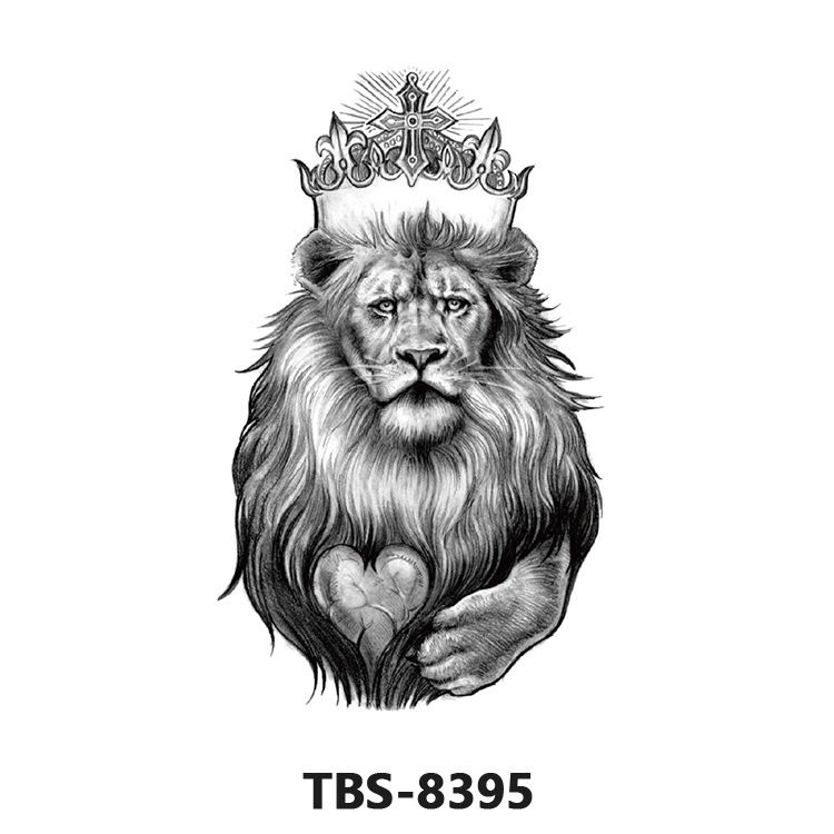 Temporary tattoo sticker Set of 2 waterproof temporary tattoos. Tattoos that look effortlessly cool on everyone.